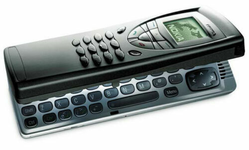 NOKIAコミュニケーター『9210』フィンランド製　本体、純正バッテリー付 NOKIAコミュニケーター『9210』フィンランド製 本体、純正