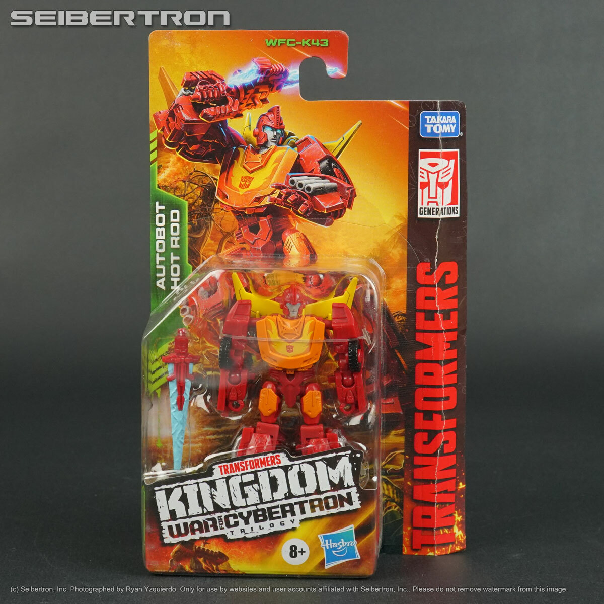 WFC-K43 HOT ROD Transformers War for Cybertron Kingdom Core 2022