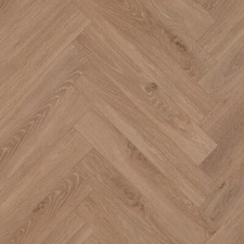Berry Alloc - Chateau Herringbone 8mm Laminate Bloom Light Brown - 14.28m2