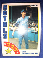 Click to enlarge Dan Quisenberry