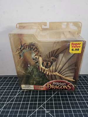 McFarlane's Dragons Quest For The Lost King Series 3 Water Dragon Clan 2006