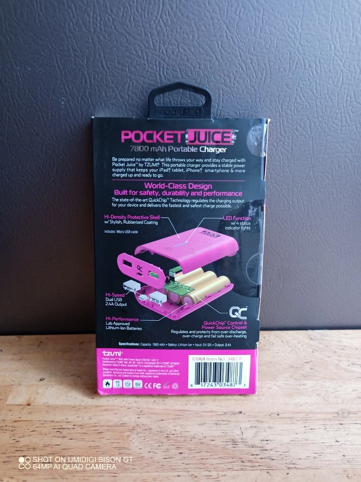  PORTABLE CHARGER  - Image 2 of 4