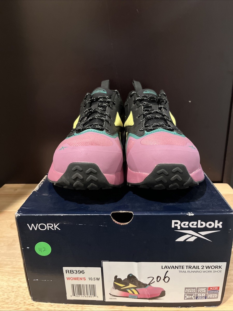 Reebok Work Lavante Trail 2 Work EH Compsite Toe Womens 10.5 Wide