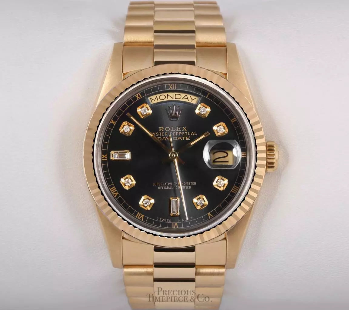 Day date hotsell rolex oro