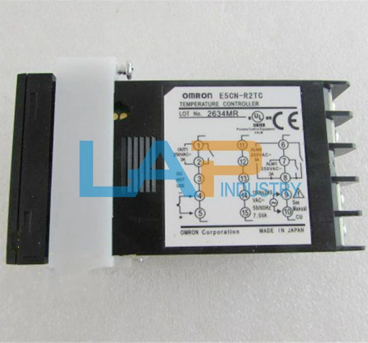 1Pcs New For OMRON Thermostat E5CN-R2TC - Image 2 of 3