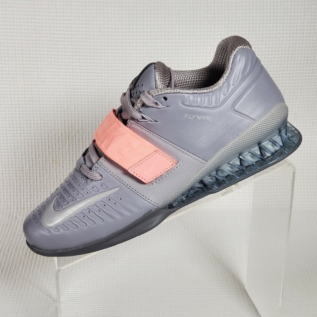 nike romaleos 3 grey