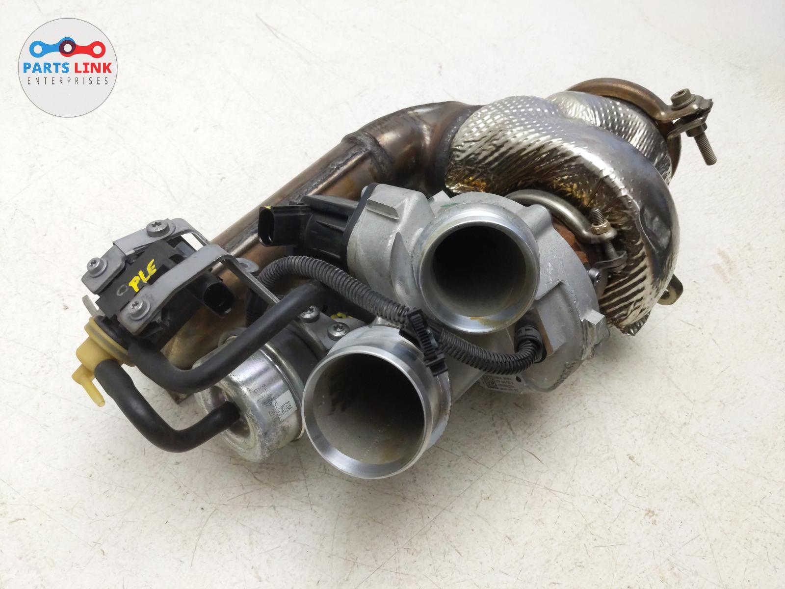 2016-20 BENTLEY BENTAYGA LEFT TURBO CHARGER EXHAUST MANIFOLD ASSEMBLY 6.0L LH