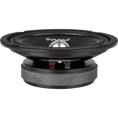 PRV Audio 6MR250B-4 SLIM 6'' Midrange Slim Speaker 4 Ohm