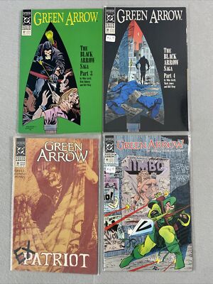 グリーンアロー 1〜5巻セット Grell期 Green Arrow DC Comics Lot Of 26 Spans 3-119 +Annual 1 3 5 Mike