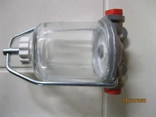 Fuel Filter Assembly for Ford, Massey Ferguson includes bowl