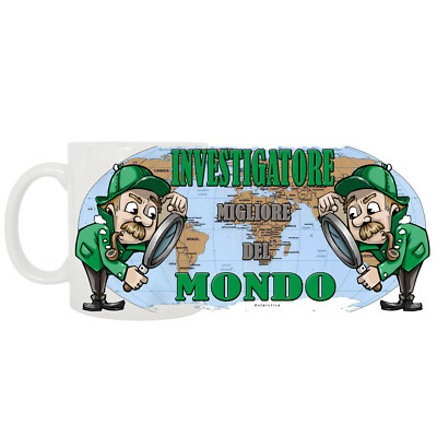 INVESTIGATOR Gift Mug INVESTIGATOR BEST INVESTIGATOR GIFT IDEA INVESTIGA