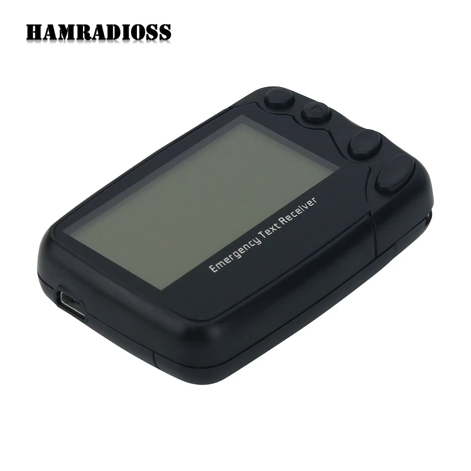 Alphanumeric Pager Charging POCSAG Emergency Text Receiver for MMDVM DAPNET - Image 3 of 4