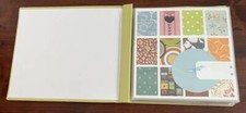 Scrapbooking Album with 28 Premade 8" x 8" Pages Seasons