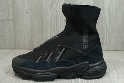 Men's Adidas Ozweego Boots All Terrain Stealthy Black Originals FX6039 Size 8 9