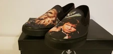 SPERRY CLOUD S/0 HAN/CHEWIE BLK  SIZE 10  STAR WARS  HAN SOLO!