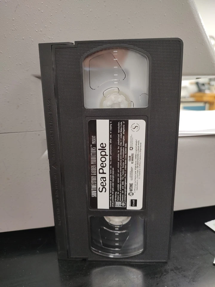 Sea People VHS - Image 2 of 3