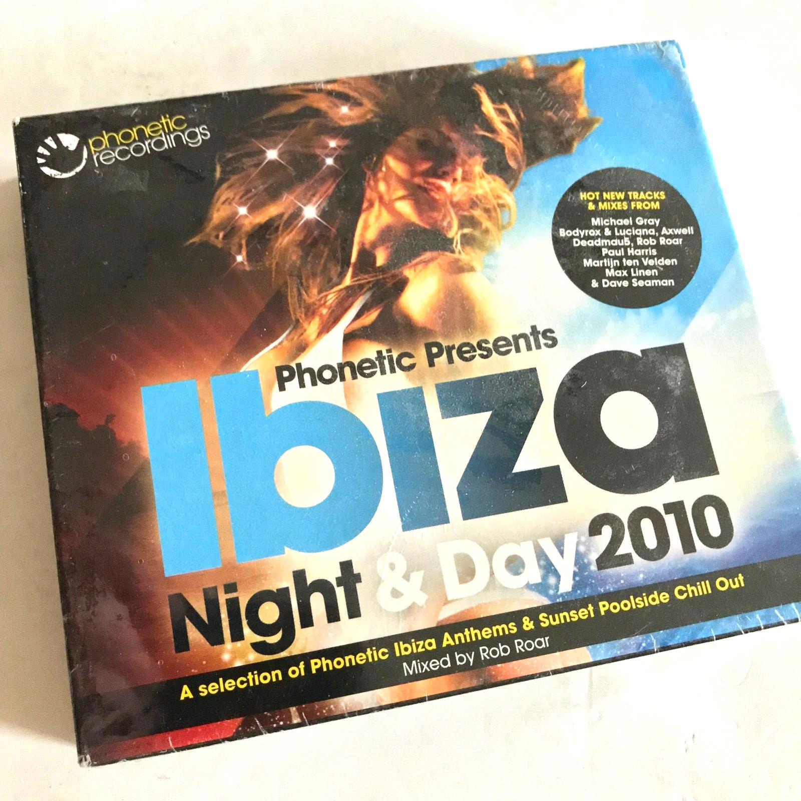 IBIZA Night & Day 2010 Phonetic Presents   NEW / SEALED  2 x CD Album Mixed
