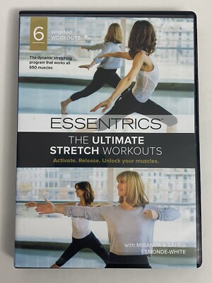 Essentrics The Ultimate Stretch Workouts (DVD, 2015) Muscle Activation Release