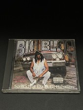 Strictly for O.G. Hustlers by Big Blac (CD, Jul-1995, Nationwide