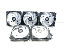 ✳5-PACK✳CyberPower LevelPlay ARGB Fan 120mm Ultra Quiet Gaming PC Case Fan 4pins
