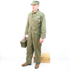 Replica US Army 2nd Pattern HBT Coveralls Mens by Kay Canvas AG314