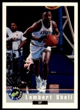 1992-93 Classic Draft Picks Lambert Shell . Bridgeport Purple Knights #90