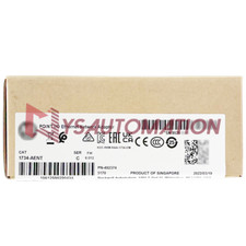 Factory Sealed New Allen Bradley 1734-AENT POINT I/O Ethernet Network Adaptor