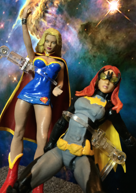 MARVEL & DC Comics Action Figurines Multi Liste Avengers Legends
