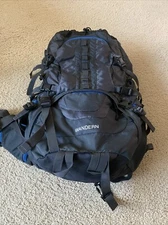 Koppen Wandern 45L Internal Frame Pack Travel Hiking Featured Backpack NICE