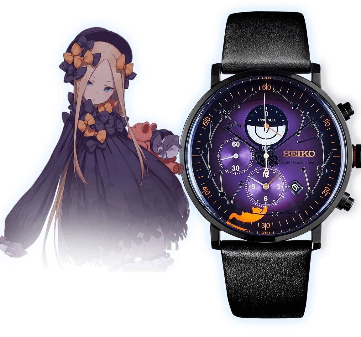 SEIKO × Fate/Grand Order アルキャスウォッチ SEIKO × Fate/Grand Order アルキャスウォッチ