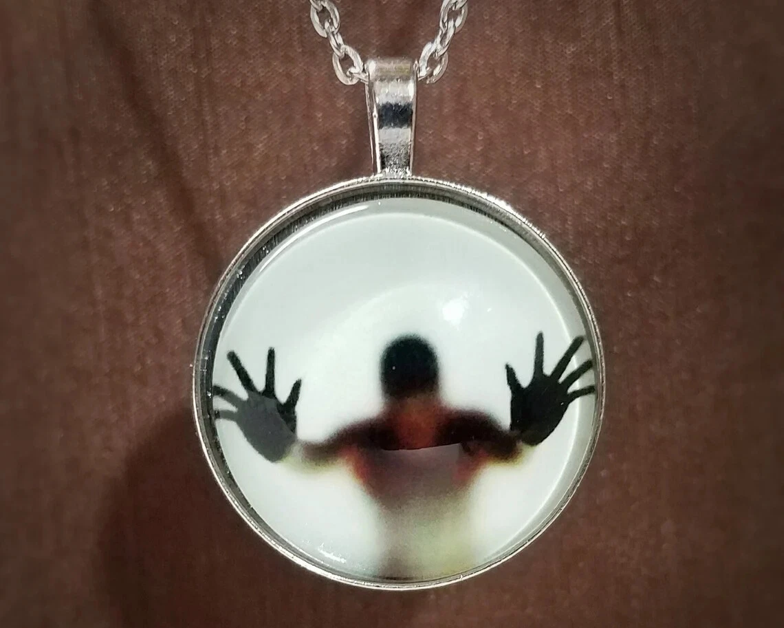 Haunted necklace deals ebay