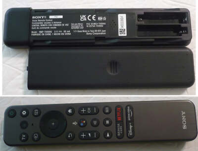 SONY XR-65A95K, XR-65X90CK, XR-75X90CK, XR-77A80CK, XR-85X90CK ORIGINAL SMART TV