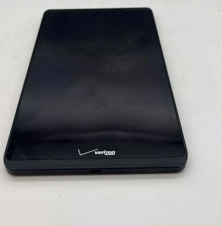 Verizon Ellipsis 8 QTAQZ3 16GB Wi-Fi 4G 8 inch Tablet - Black - Image 2 of 2