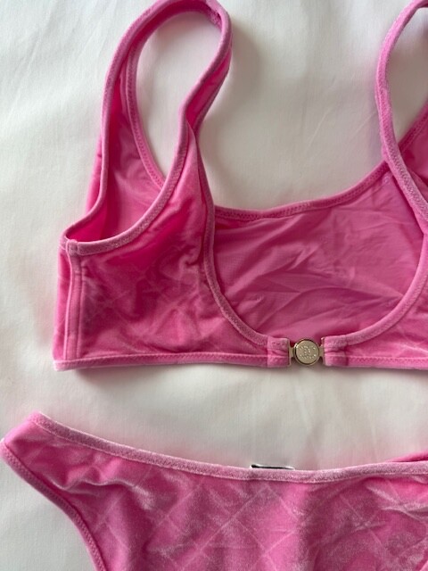Chanel Coco Beach 2023 Pink Bikini Swim 36 | eBay