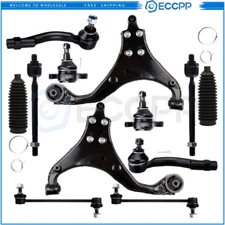 12x Fits 2005-2010 Kia Sportage Front Lower Control Arm Ball Joint Sway Bar Link