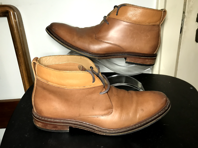 Cole Haan Williams Welt Chukka Mens 11 M Leather Ankle BOOTS  display picture 3