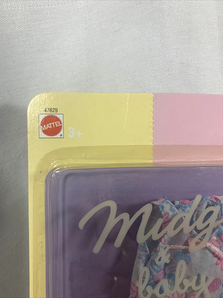 Mattel NRFB 2002 BARBIE FAMILIA FELIZ MAMÁ MIDGE Y BEBÉ TRAJE #47629 Foto 4 de 4