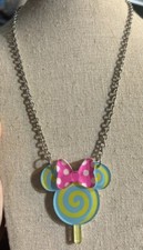 Disney Minnie Mouse Necklace