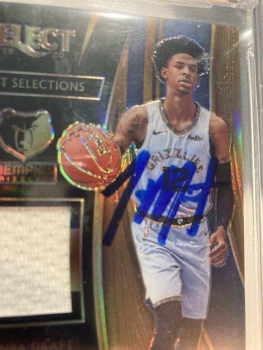 2019-20 PANINI SELECT ROOKIE COPPER PRIZM JERSEY 06/49 JA 2019-20 PANINI SELECT ROOKIE COPPER PRIZM JERSEY 06/49 JA