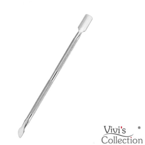 Cuticle Pusher Nail Stainless Steel Scraper Remover Manicure Pedicure Arts Tool - Picture 1 of 4