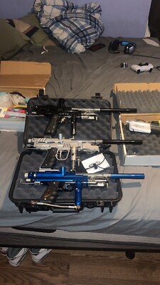 dye paintball marker BUNDLE!!