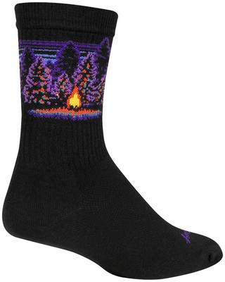 SockGuy Wool Solitude Socks - 6'', Small/Medium