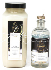 Bath Body Works Moonlight Zen Black Chamomile Essential Oil Mist Luxe Bath 2pc