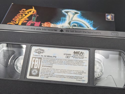 Sgt. Pepper’s Lonely Hearts Club Band, 1978 (VHS, 1990) The Beatles Music - Picture 5 of 5