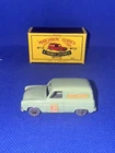 Matchbox Moko Lesney #59a Ford Thames Van Grey Plastic Wheels Original Box 1958