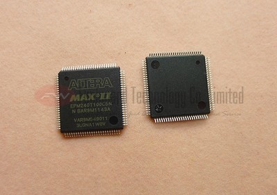 Altera EPM240T100C5N CPLD Max II Family IC TQFP100  x 2PCS NEW