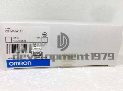 Omron CS1W-IA111 Plc Modul Neu