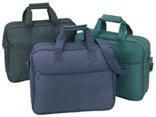 Bolso portafolio de negocios con correa para el hombro para documentos contratos blocs de notas archivos