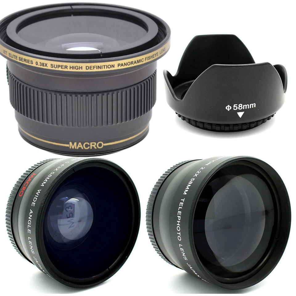 ULTIMATE PRO ACCESSORIES KIT FOR SONY ALPHA A5000 A5100 A6000 A6100 A6300 A6500 - Image 2 of 4