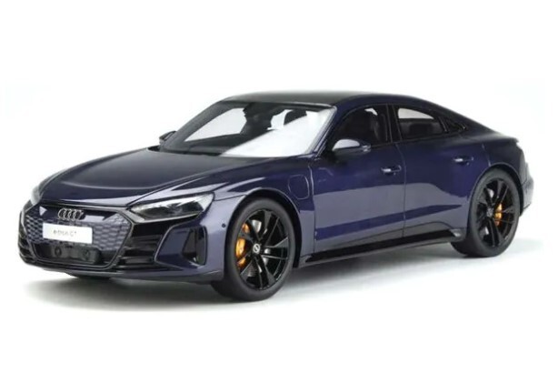 ミニカー GT SPIRIT 1/18 Audi RS e-tron GT GT392 GTS392 GT Spirit 1:18 Audi RS E TRON GT Violet model car | eBay